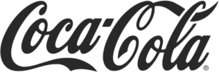 The iconic cursive logo of Coca-Cola in black on a transparent background features ACF Standby Systems.